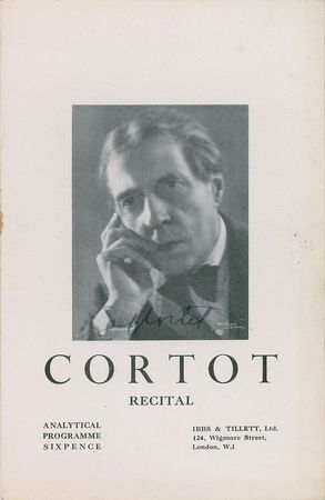 Lot #483 Alfred Cortot - Image 3