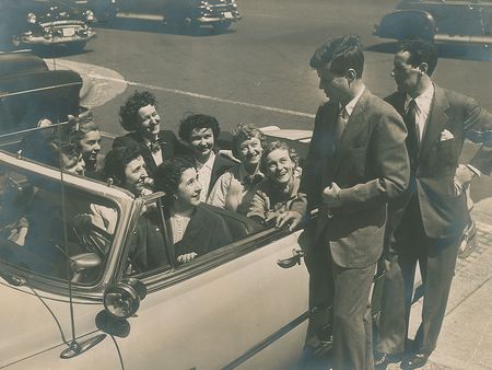 Lot #198 John F. Kennedy 1953 Original Photograph by Ollie Atkins - Image 1