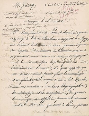 Lot #6070 Francois Arago - Image 1