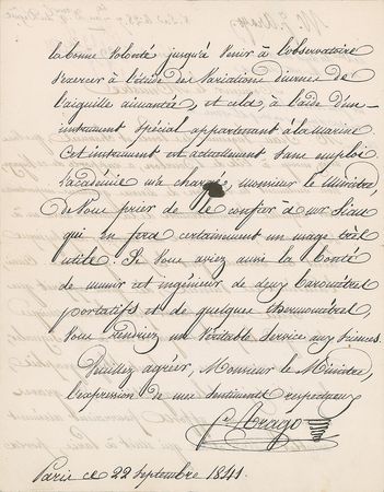 Lot #6070 Francois Arago - Image 2