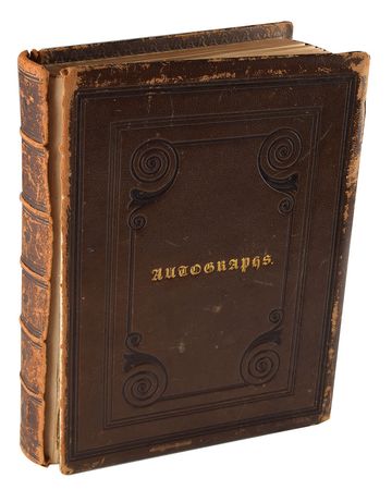 Lot #352 Civil War Album: Leading figures of the Union cause - Image 1