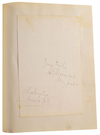 Lot #352 Civil War Album: Leading figures of the Union cause - Image 2