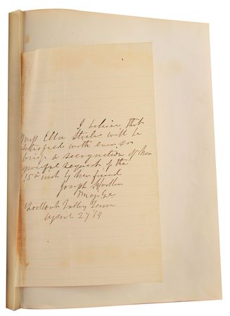 Lot #352 Civil War Album: Leading figures of the Union cause - Image 6