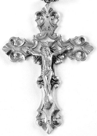 Lot #38  Kennedy Assassination: Father James Thompson's Rosary from Parkland Hospital - Image 9