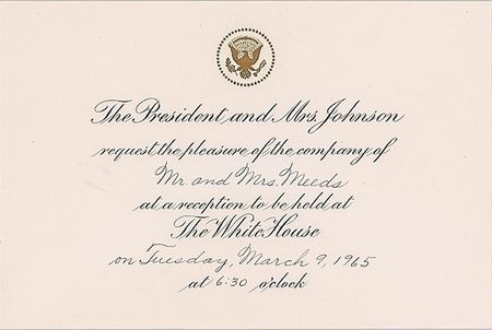 Lot #117 Lyndon B. Johnson: Used by LBJ to sign the 1965 Immigration and Nationality Act - Image 4
