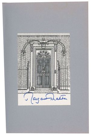Lot #336 Margaret Thatcher - Image 1