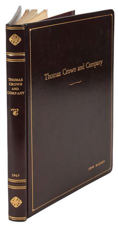 Lot #637 Steve McQueen: McQueen's annotated script for The Thomas Crown Affair - Image 18