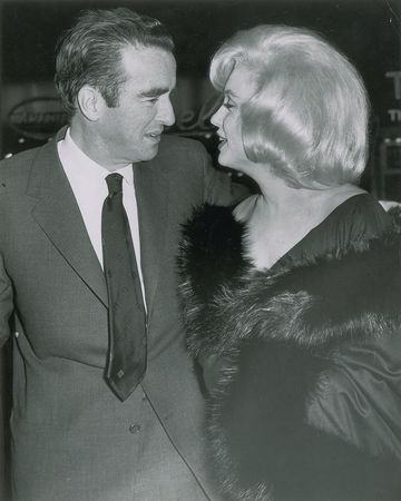 Lot #679 Marilyn Monroe and Montgomery Clift - Image 1
