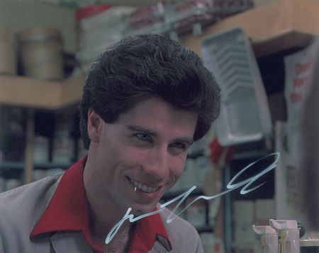 Lot #696 John Travolta - Image 1
