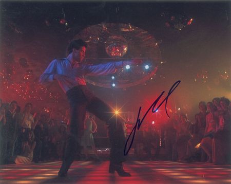 Lot #696 John Travolta - Image 2