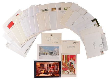 Lot #188 White House Christmas Cards Collection - Image 1