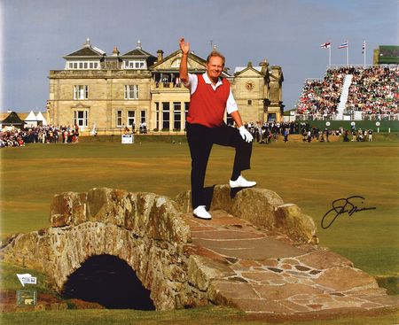 Lot #749 Jack Nicklaus Signed Photograph - Image 1