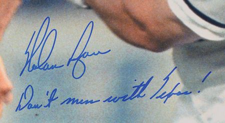 Lot #754 Nolan Ryan Signed Photograph - Image 2