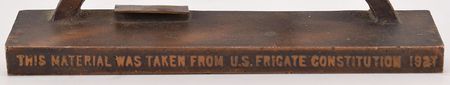 Lot #350 USS Constitution Display - Image 2