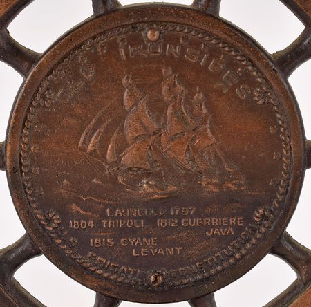Lot #350 USS Constitution Display - Image 3