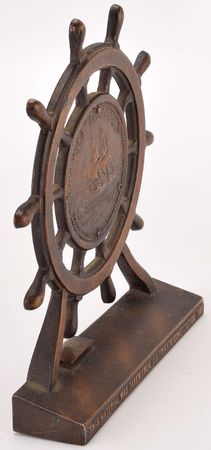 Lot #350 USS Constitution Display - Image 4