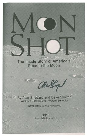 Lot #414 Alan Shepard - Image 1