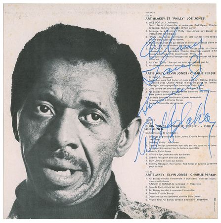 Lot #567 Art Blakey Album - Image 1
