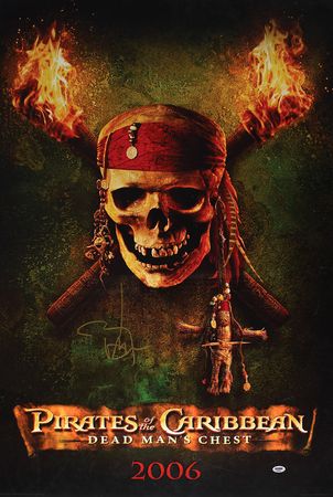 Lot #654 Johnny Depp Poster - Image 1
