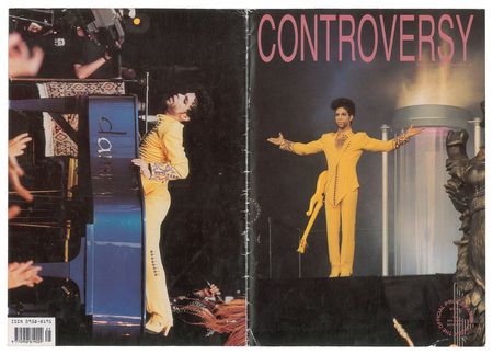 Lot #548 Prince: Photographic archive from Prince's legendary shows at Maine Road Football Stadium, Manchester, England, June 26, 1992 - Image 4