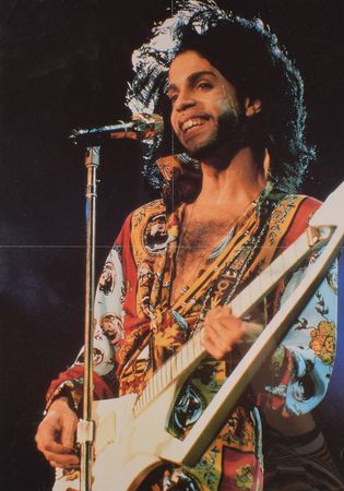 Lot #548 Prince: Photographic archive from Prince's legendary shows at Maine Road Football Stadium, Manchester, England, June 26, 1992 - Image 5