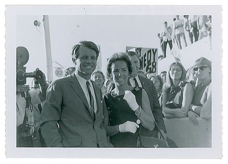 Lot #95 Robert and Ethel Kennedy Signatures Signatures - Image 3