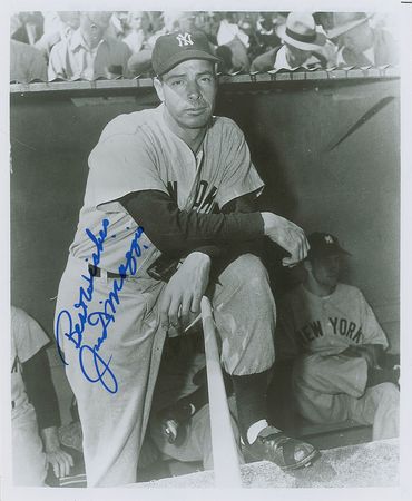 Lot #734 Joe DiMaggio Group Lot - Image 3