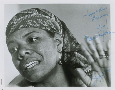 Lot #479 Maya Angelou - Image 3