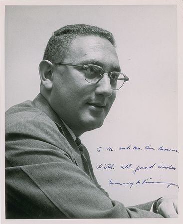 Lot #282 Henry Kissinger Group Lot - Image 1