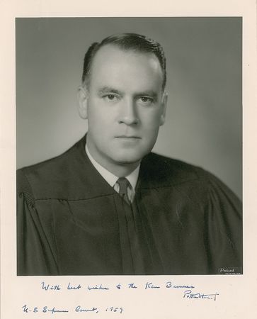 Lot #320 Potter Stewart - Image 1
