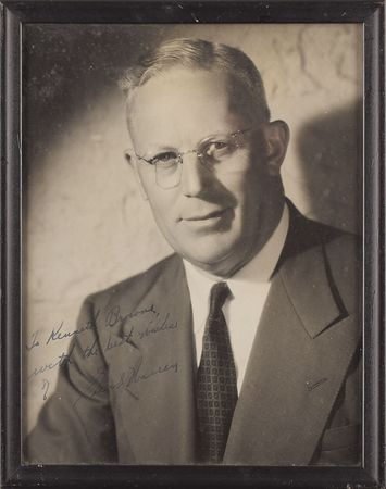 Lot #344 Earl Warren - Image 1