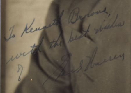 Lot #344 Earl Warren - Image 2