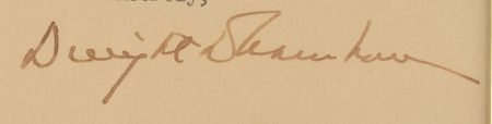 Lot #143 Dwight D. Eisenhower: General Eisenhower to an NBC host: 