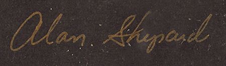 Lot #415 Alan Shepard Display - Image 2