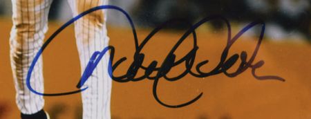 Lot #739 Derek Jeter Signed Photograph - Image 2