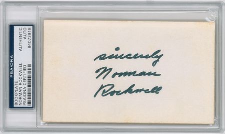 Lot #432 Norman Rockwell - Image 1