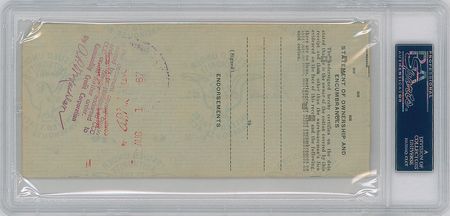 Lot #134 Jimmy Carter Signed Document - Image 2
