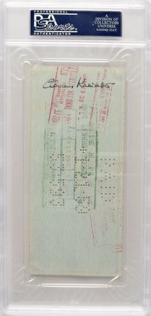 Lot #433 Norman Rockwell: Rockwell pays his reference photographer, Clemens Kalischer - Image 2