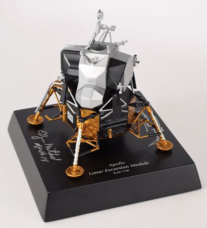 Lot #389 Alan Bean and Edgar Mitchell Model - Image 1