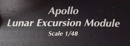 Lot #389 Alan Bean and Edgar Mitchell Model - Image 7