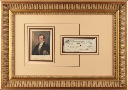 Lot #346 Daniel Webster - Image 1