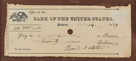 Lot #346 Daniel Webster - Image 2