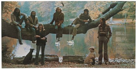 Lot #539 Fleetwood Mac: Fully signed Penguin album with uncommon Fleetwood lineup - Image 1