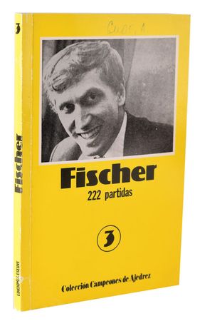 Lot #712 Bobby Fischer Book - Image 2