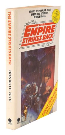 Lot #635 Star Wars: Stellar multi-signed Empire Strikes Back novel starring Ford, Hamill, Fisher, and more - Image 3