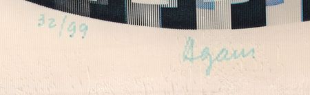 Lot #418 Yaacov Agam Print - Image 2