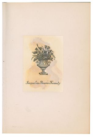 Lot #31 Jacqueline Kennedy's Collection of Seven Biographies: Biographies from Jackie's personal library - Image 2