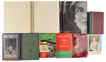 Lot #31 Jacqueline Kennedy's Collection of Seven