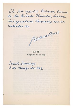 Lot #31 Jacqueline Kennedy's Collection of Seven Biographies: Biographies from Jackie's personal library - Image 5