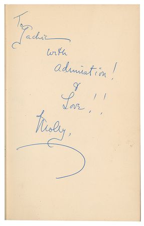 Lot #31 Jacqueline Kennedy's Collection of Seven Biographies: Biographies from Jackie's personal library - Image 6
